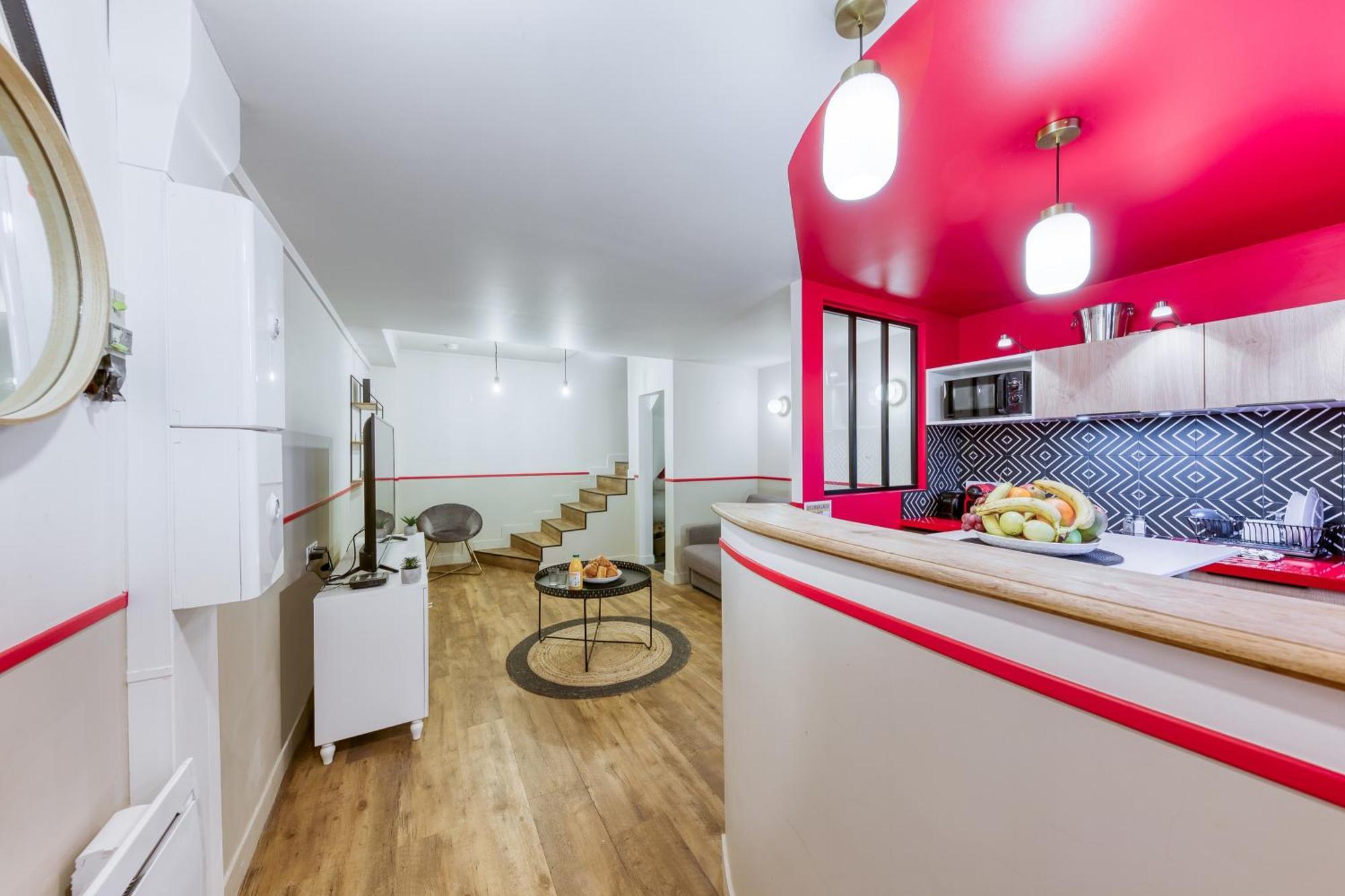 Le Cocon- Confort & Cosy A Proximite De Disneyland Chessy  Eksteriør billede
